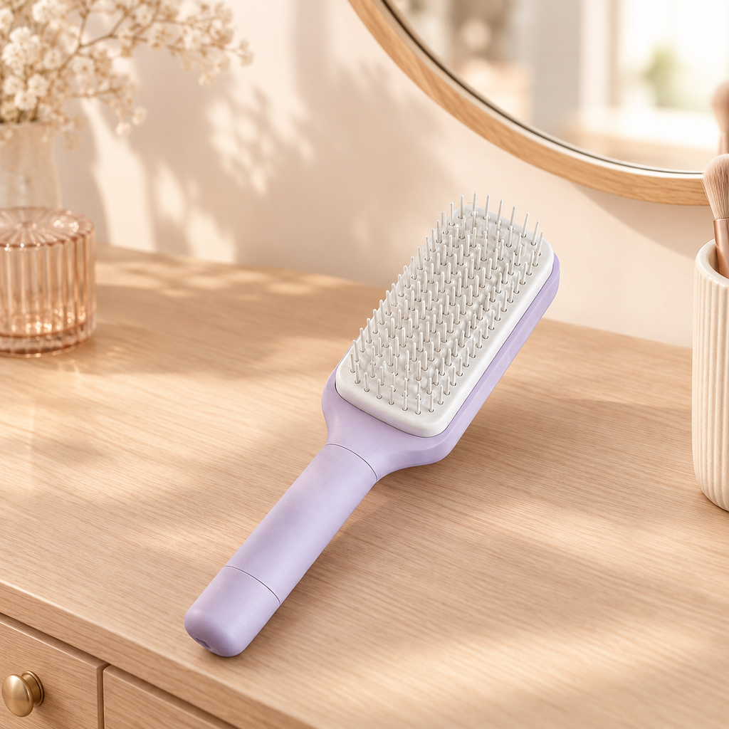 Nélya™ Brosse Auto-Clean